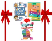 Ata 3.Sınıf Serbest Etkinlik Seti (Hikaye Kitabı Hediyeli) thumbnail 1