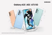 Samsung Galaxy A73 5G Green 128 GB / 8 GB RAM YENİLENMİŞ ÜRÜN (B KALİTE) thumbnail 3