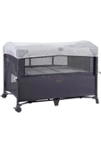 8041 Miami Basic Anne Yanı Oyun Parkı 70x110 Gri - 4