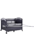 8041 Miami Basic Anne Yanı Oyun Parkı 70x110 Gri - 3