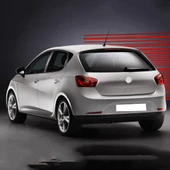 Seat İbiza 2009-2012 Bagaj Panzot İpi Bir Çift Takım 6J0863447A - 2