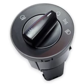 VW Polo Classic 2000-2002 Far Kumandası Ön Sissiz Kırmızı 1C0941531 thumbnail 3