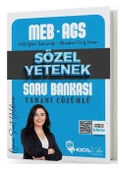Hoca Kafası 2025 MEB-AGS Sözel Yetenek Soru Bankası Çözümlü - Öznur Saat Yıldırım - 1