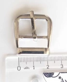 Çanta Aksesuar Gümüş Renk 2 Cm İtalyan Toka - 1