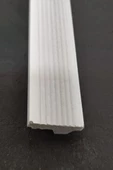 Renkli Duvarlar Dekoratif Boyanabilir 1 Adet 4 cm x 240 cm Eğimli Polistren Duvar Çıtası Salon Koridor Tablo Çıta - 4