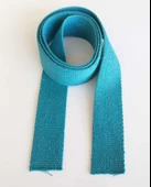 Çanta Aksesuar 4 Cm Pamuklu Kolon 1 Metre Turkuaz - 1