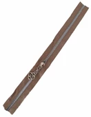Çanta Aksesuar Başlıklı Fermuar 30 Cm Gümüş Metal Vizon - 1