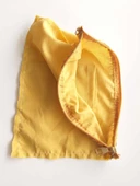 Çanta Aksesuar 20X30 Cm Dikilmiş Fermuarlı Astar Hardal Sarı - 1