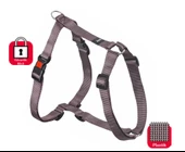 Karlie Kilitli Göğüs Tasma XL 90-120CM Gri - 1