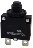 ST Serisi 10 Amper 125/250VAC 32V DC Termik Sigorta (IC-271S) - 1