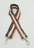 Çanta Aksesuar Polyester Kolon 120X4 Cm No:10 Gümüş Metalli - 1