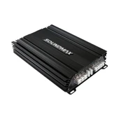 Soundmax Sx-600.1D Oto Anfi Mono Max Power 4000W Bas Kontrol - 1