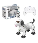 Uzaktan Kumandalı Işıklı ve Sesli Robot Köpek - Mavi Su Dünyası - 1