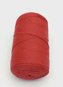 Çanta Aksesuar Angel Koyu Kırmızı Renk Polyester Makrome - 1