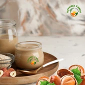 NATUREL ÇİĞ SUSAM TAHİNLİ FINDIK KREMASI - 3