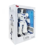 İnteraktif Şarjlı Akıllı Robot Uzaktan Kumandalı - Mavi Su Dünyası thumbnail 4