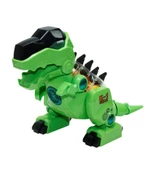 Işıklı Müzikli ve Hareketli Robot Dinozor Yeşil Renk - Mavi Su Dünyası thumbnail 1