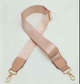 Çanta Aksesuar Suni Derili Polyester Kolon 120X4 Cm Pudra Light Gold Metalli - 1