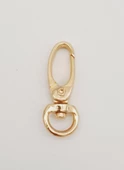 Çanta Aksesuar 1 Cm Light Gold Renk Kanca - 1
