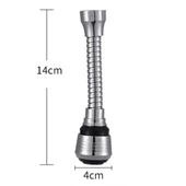 Hortumlu Esnek Su Tasarruflu 2 Modlu Musluk Başlığı - 2