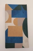 Çanta Aksesuar 90X50 Cm Duck Astarlık Kumaş Geometrik Desen No:11 - 2