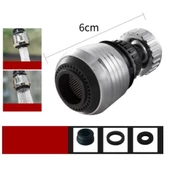 Su Tasarruflu 2 Modlu Musluk Başlığı Kısa - 4