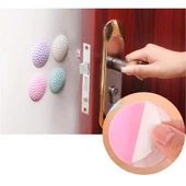 Çok Amaçlı Silikon Kapı Duvar Koruyucu Tampon - 4lü Paket - 1