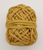 Çanta Aksesuar 5 mm Hardal Renk Polyester Makrome thumbnail 2