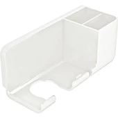 Saç Kurutma Makinesi ve Eşya Düzenleyici Beyaz Renk - 1