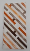 Çanta Aksesuar 90X50 Cm Duck Astarlık Kumaş Çizgi Desen No:13 - 1