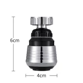 Su Tasarruflu 2 Modlu Musluk Başlığı Kısa - 3