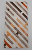 Çanta Aksesuar 90X50 Cm Duck Astarlık Kumaş Çizgi Desen No:13 - 2