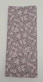 Çanta Aksesuar 120X50 Cm Pudra Küçük Çiçekli Desen Pamuklu Astarlık Kumaş No:13 - 2
