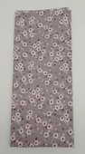 Çanta Aksesuar 120X50 Cm Pudra Küçük Çiçekli Desen Pamuklu Astarlık Kumaş No:13 - 1