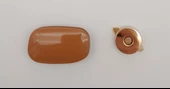 Çanta Aksesuar Taba Renkli Light Gold Mıknatıslı Kilit - 1