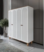 VNS MODULER Gardırop, Bohem 4 Kapaklı Dolap - 2