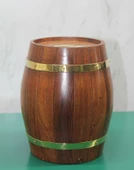 Pirinç Fıçı Kumbara 1995 - 1