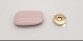 Çanta Aksesuar Pudra Renkli Light Gold Mıknatıslı Kilit - 3