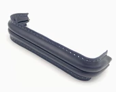 Çanta Aksesuar Lacivert Renk 25 Cm Gizli Çanta Bursu Suni Derili - 3