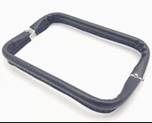 Çanta Aksesuar Lacivert Renk 25 Cm Gizli Çanta Bursu Suni Derili - 4