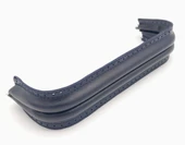 Çanta Aksesuar Lacivert Renk 25 Cm Gizli Çanta Bursu Suni Derili - 1