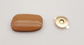 Çanta Aksesuar Taba Renkli Light Gold Mıknatıslı Kilit - 3