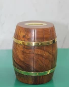 Pirinç Fıçı Kumbara 1786 - 1