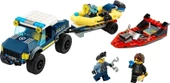 LEGO City 60272 Elite Police Boat Transport - 1