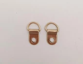 Çanta Aksesuar Çakmalı Kulpluk Light Gold - 1