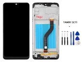 Tkgz - Samsung Galaxy A20S - SM-A207 Lcd Ekran Dokunmatik   - A - Kalite ÇITALI + TAMİR SETİ - 1