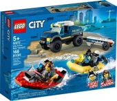 LEGO City 60272 Elite Police Boat Transport - 2
