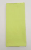Çanta Aksesuar 120X50 Cm Neon Yeşil Renk Pamuklu Astarlık Kumaş No:22 - 1
