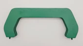Çanta Aksesuar 22 cm Ahşap Çanta Bursu Yeşil Renk - 1