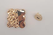 Çanta Aksesuar Light Gold Renk 4.5 cm Mıknatıslı Kilit - 5